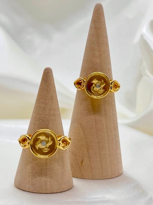 Anillo hélice Talla 7
