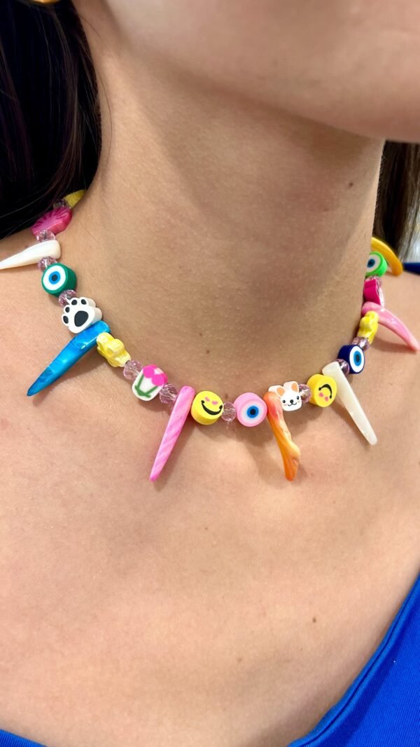Collar de charms