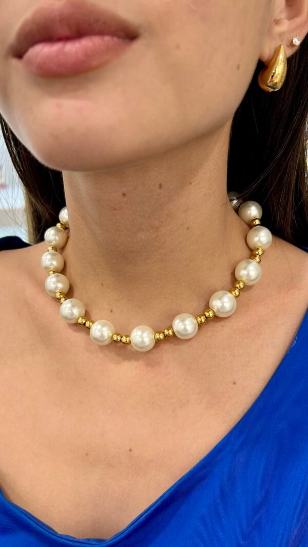 Collar de perlas