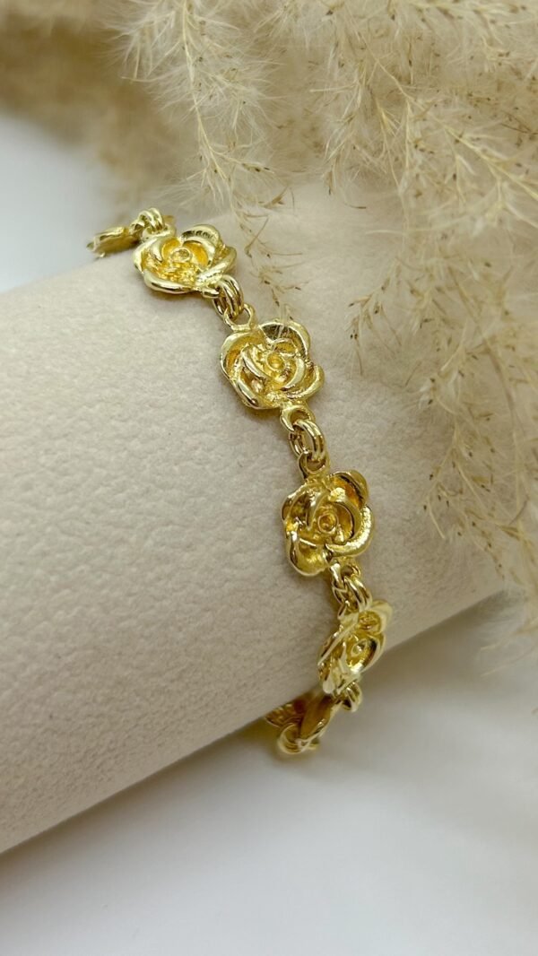 Pulsera rosas