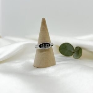 ANILLO 11:11 plateado