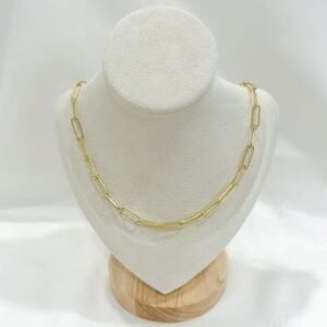 Cadena eslabon clip chain