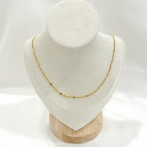 Cadena dorada sencilla