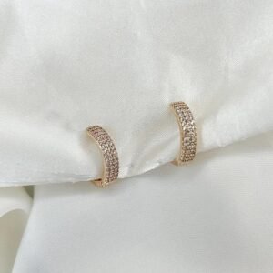 Argolla dorada zirconia