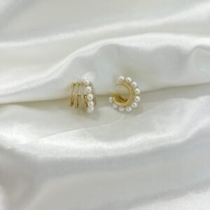 Argolla perla zirconia