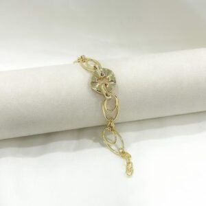 Pulsera dorada