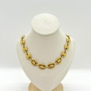 Cadena Gucci dorada 10mm