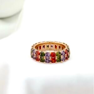 anillo color talla 7